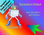 Roblox Spongebob Tower Defense Sanitation Robot NAJTANIEJ !