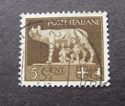 70c3 # Włochy 1929  Wilczyca karmiąca Romulusa i Remusa