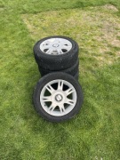 Koła r15 195/55 opony całoroczne