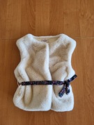 Bezrękawnik dla dziewczynki,  roz. 86