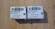 2x Oryginalny Czujnik Uderzeniowy Airbag Audi E-Tron 4KE959345A Nowy