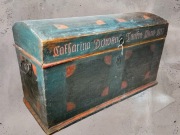 Stary zabytkowy kufer skrzynia 1817 rok. 