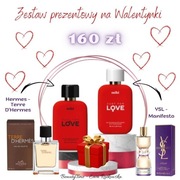 Mihi zestaw Terre D'Hermes i CK YSL Manisesto