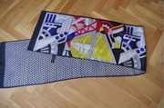GUGGENHEIM MUSEUM -  szal - JEDWAB