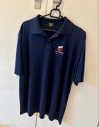 Olimpijska koszulka Polo Pekin 2008, Polska, jedwab, XXL