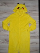 67^ pokemon pikachu strój przebranie piżama 9/10 Lat_ 134/140