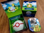 Pokémon GO TCG Premier Ball Dragonite VSTAR + Tin Pikachu