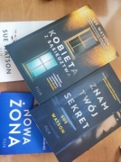 Sue Watson 4 książki: Idealna randka, Nowa żona, Znam twój sekret, Kobieta