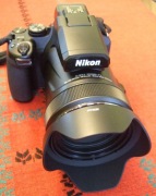 aparat Nikon Coolpix P1100 gwarancja - komplet fabryczny extra dodatki