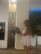 Szary hobby horse a3