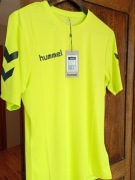 Hummel Core Hybrid Jersey S neon yellow nowa z metką