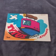 Chmielewski Tytus Romek I A'Tomek księga XI w I wydaniu 1977r BDB