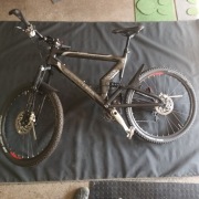 rower scott wysoki model superlekki karbon 