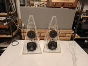 KEF SP 1057 + SP1032 ! Kolumny w obudowie akrylowej ! DIY ! BBC