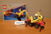 LEGO TRAIN 4525 - Road and Rail Repair