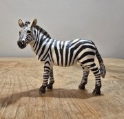 Schleich zebra samica figurka model wycofany z 2008 r.