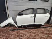 Citroen  C5 aircross kwed drzwi lewy przód tył lewe perła 