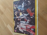 ZESPÓŁ QUEEN PLAKAT ROZKLADÓWKA ORYGINAŁ PRL 