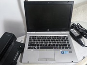 Laptop HP EliteBook 8470p + stacja dokująca / 8GB RAM/ 500GB  i5-3320M