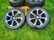 Felgi koła zimowe ładne Audi q3 83a 83a601025bb 255/45r19 5x112