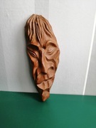 Płaskorzeźba - głowa 