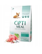 OPTIMEAL sucha karma dla szczeniąt wszystkich ras – indyk 4 kg