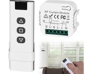 Zestaw bezprzewodowego sterowania roletami zestaw do sterowania roletą 