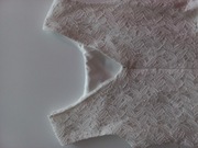 Koronkowa sukienka z podszewką rozm. 146