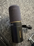 Mikrofon tonor plus statyw
