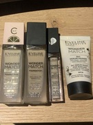 Eveline zestaw x 4 szt Wonder Match baza podkłady korektor
