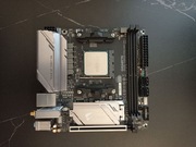 Gigabyte B450 I AORUS PRO WIFI + AMD Ryzen 5 2600 + AMD Wraith Stealth