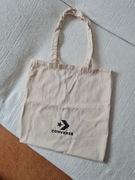 Torba na ramię płócienna na zakupy tote bag torebka converse