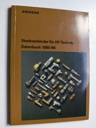 KATALOG SIEMENS 1985/86 ZŁĄCZA