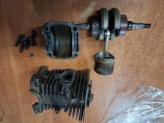 Cylinder tłok Husqvarna 136 36 137 38mm oryg