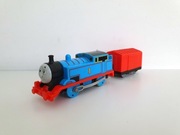 Fisher Price Tomek i Przyjaciele TrackMaster lokomotywa z wagonem GLL15