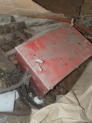 Stary Zasilacz / Transformator Warsztatowy (Czerwona Skrzynka)