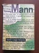 Józef i jego bracia. Tomasz Mann tom I