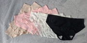 Majtki damskie bezszwowe rozmiar L 7 par + gratis