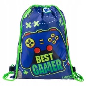 Worek LOOZZ Kids 44 x 33 cm BEST GAMER ST.MAJEWSKI worek szkolny