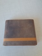 Portfel męski skórzany elegancki 