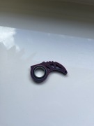 Keyrambit fioletowy gradient 