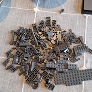 Lego szare elementy 150g 5