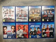 Gry na ps4 zestaw f1 2015, 2016, 2017, 2018, 2019, 2020, 2021, 2022