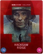 Hacksaw Ridge Przełęcz Ocalałych Steelbook 4K+BD w.Eng ZAVVI