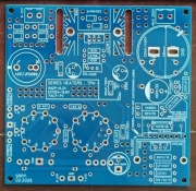 Lampowy SRPP - płytka .