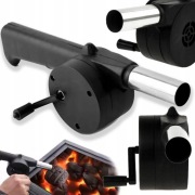 dmuchawa do rozpalania grilla kominka pieca ogniska wiatrak wentylator