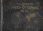 Myrrholin Welt Panorama album z roku 1904 r.