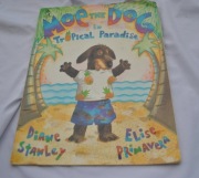 MOE THE DOG IN TROPICAL PARADISE STANLEY angielski