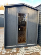 Sauna ogrodowa Stodoła ogrzewana elektrycznie! Dostępna od ręki !!
