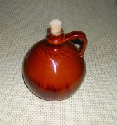 Butelka ceramiczna. Ciekawy kształt. Poj.1 litr.